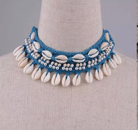 Covelli necklace - Blue