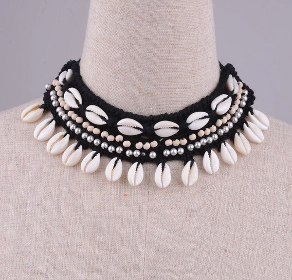 Covelli necklace - Black